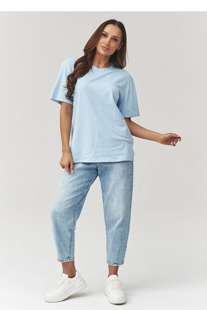 women_fashion - littlescollectionT-shirtCrew Neck Cotton T-shirt Italy MakadinaMatterhorn_Color_yellow