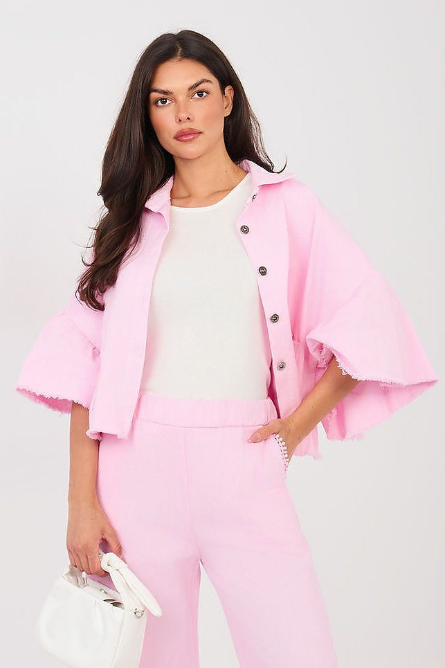  Denim jacket model 223631 Rue Paris 