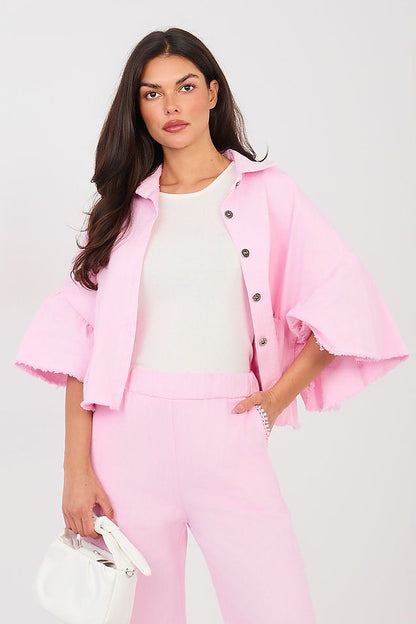  Denim jacket model 223631 Rue Paris 