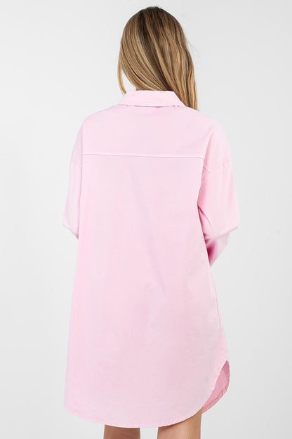 women_fashion - littlescollectionCotton dressDaydress Rou Paris Cotton Midi Shirt CollarMatterhorn_ProductId_223795