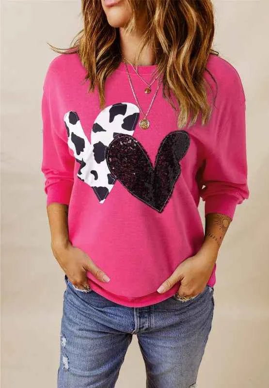 women_fashion - littlescollectionSweaterValentine&