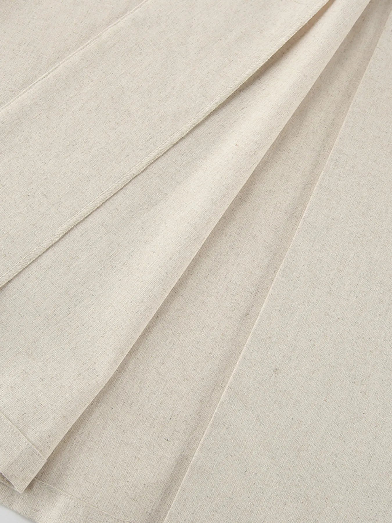 women_fashion - littlescollectionDressBelted Cap Sleeve Linen - Cotton Maxi DressChic Charm