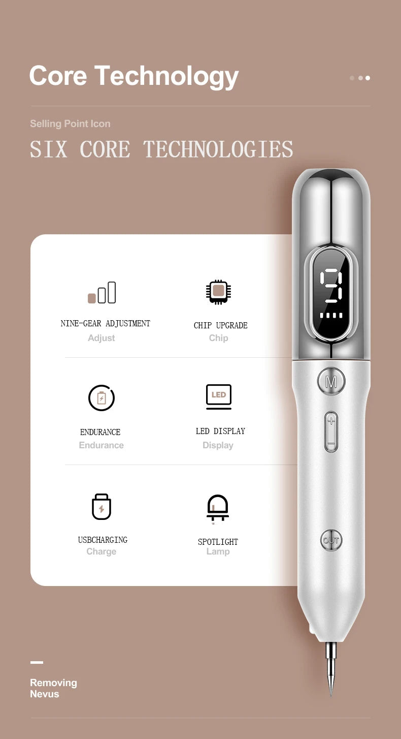Digital Fibroblast Plasma Beauty Pen