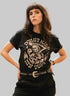 women_fashion - littlescollectionT-shirtVintage Graphic Tee Shirt Women Donut Kill My Vibe Tee