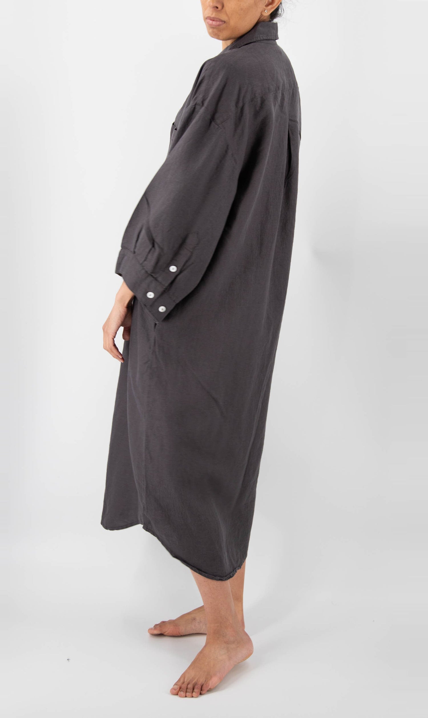 women_fashion - littlescollectionCotton dressMei French Linen House Dress – Oversized Japanese - Inspired LoungewearJapanese loungewear