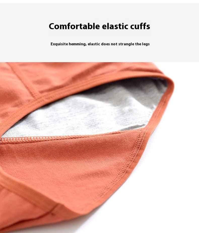 High Waist Cotton Antibacterial Leak-proof Sanitary Panty