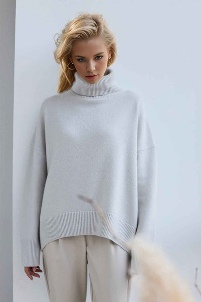 BB Turtleneck Sweater
