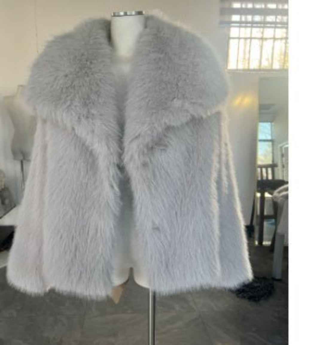 Winter Plush Coat Fashion Thicken Lapel