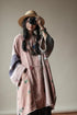 Solea Boho Vintage Patchwork Maxi Dress, cotton dress