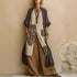 women_fashion - littlescollection3 - piece setBoho Kimono 3 Piece Set Wide Leg Pants Womencasual - outfit