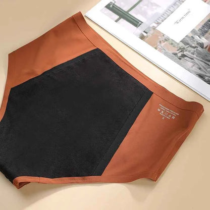 Mid-Rise Seamless Menstrual Leakproof Panties