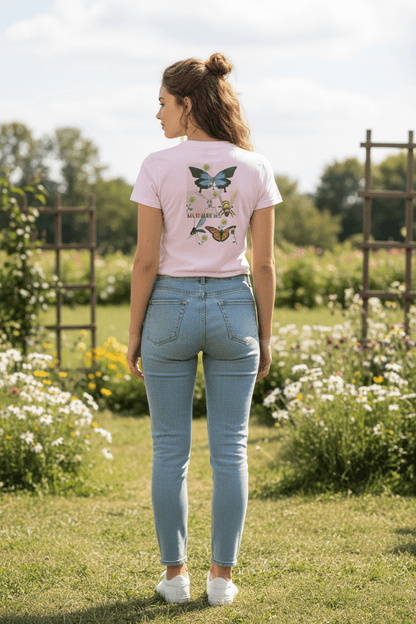 women_fashion - littlescollectiontshirtButterfly Soul Vintage Tee