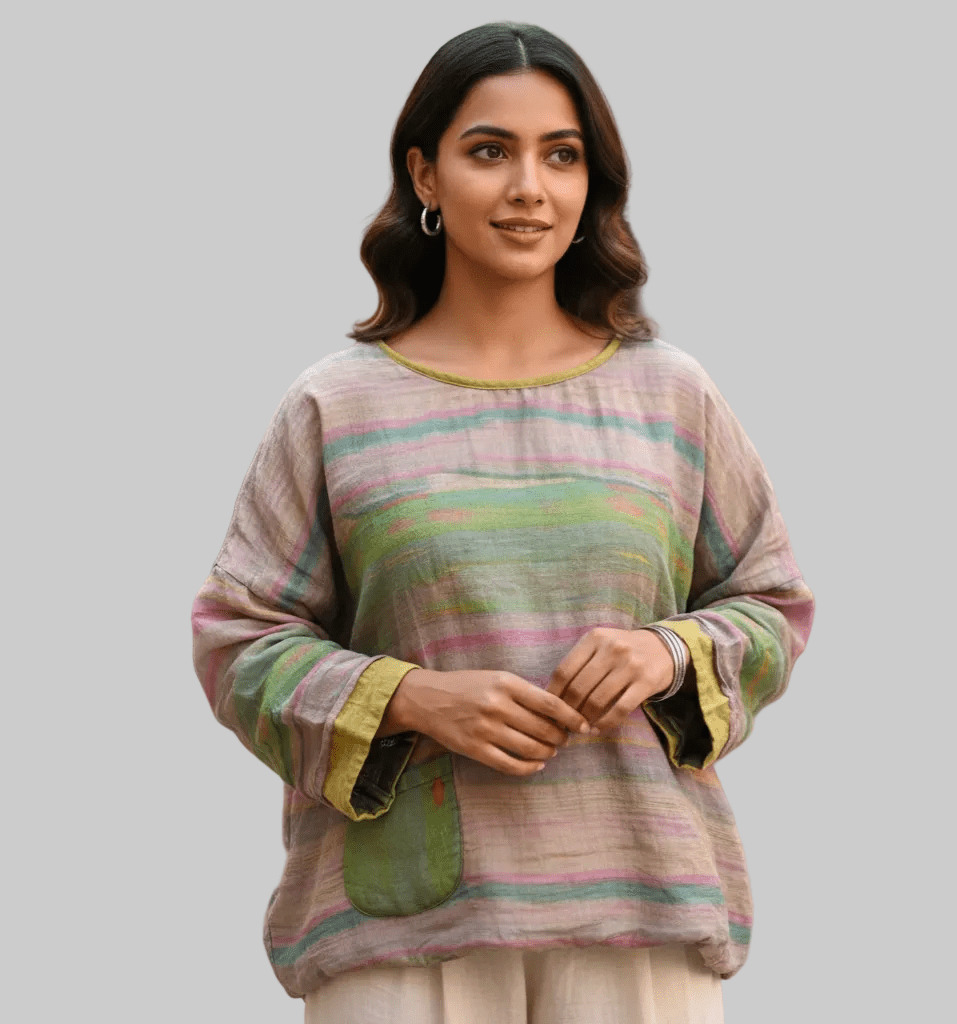 women_fashion - littlescollectionSweaterVintage Floral Patchwork Pullover Parka - Women&