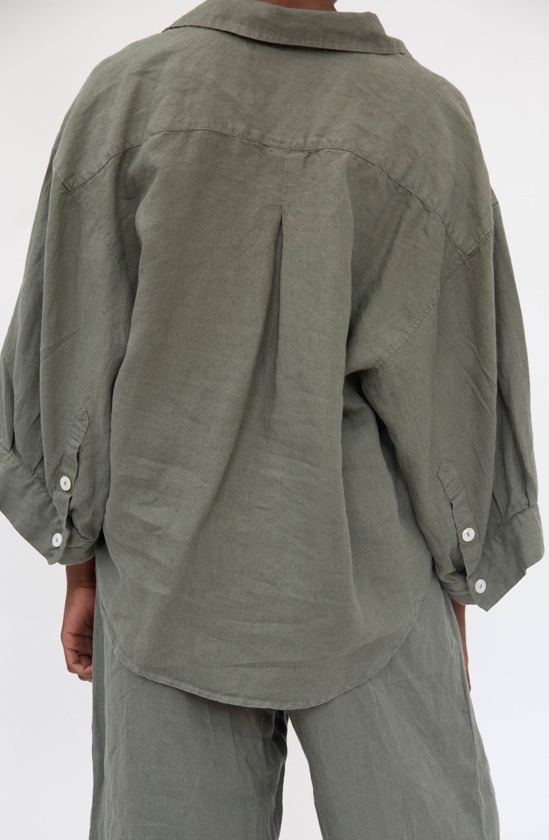 women_fashion - littlescollectionLinen setAgnes Linen Top Womencasual top