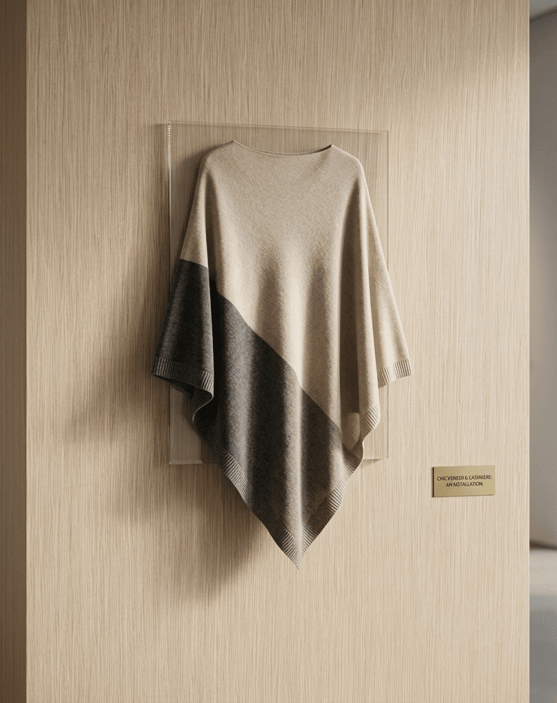 women_fashion - littlescollectionSweaterMerino Wool Seamless Cloak Pullover Shawl Womencloak pullover women